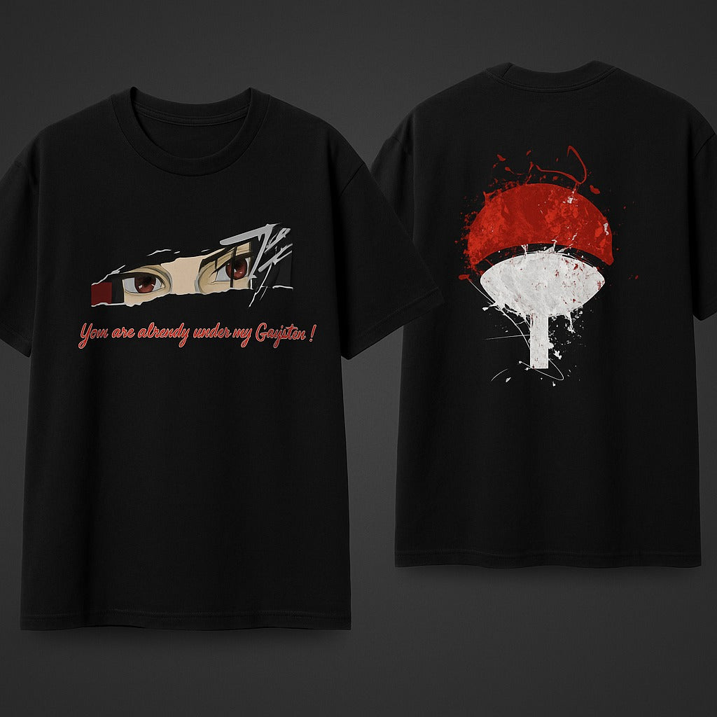 Black over sized  t shit